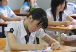 Thi tốt nghiệp 2014: Một ngày làm ba môn có quá sức ?